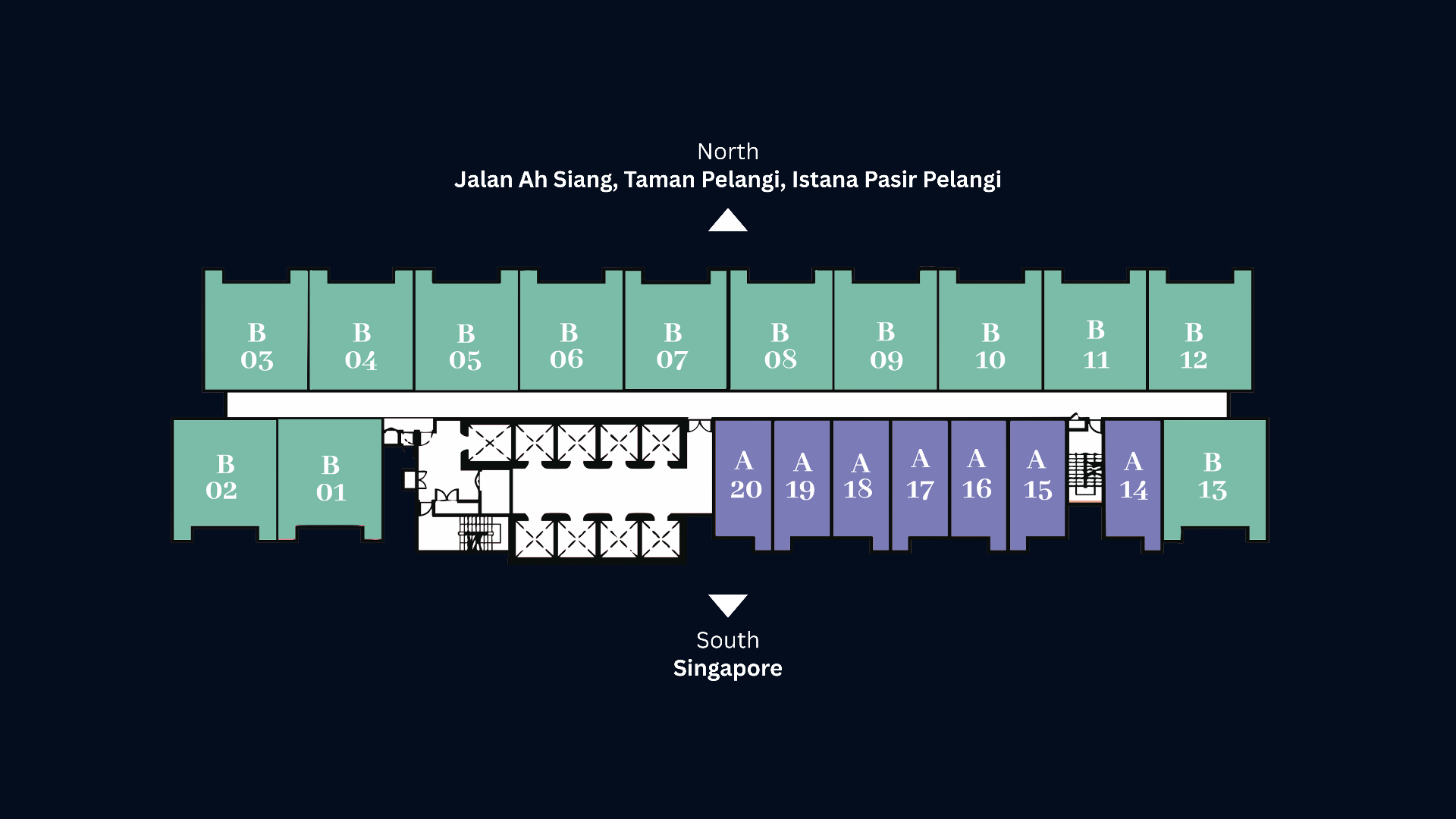 Axis Tower Floor Plan