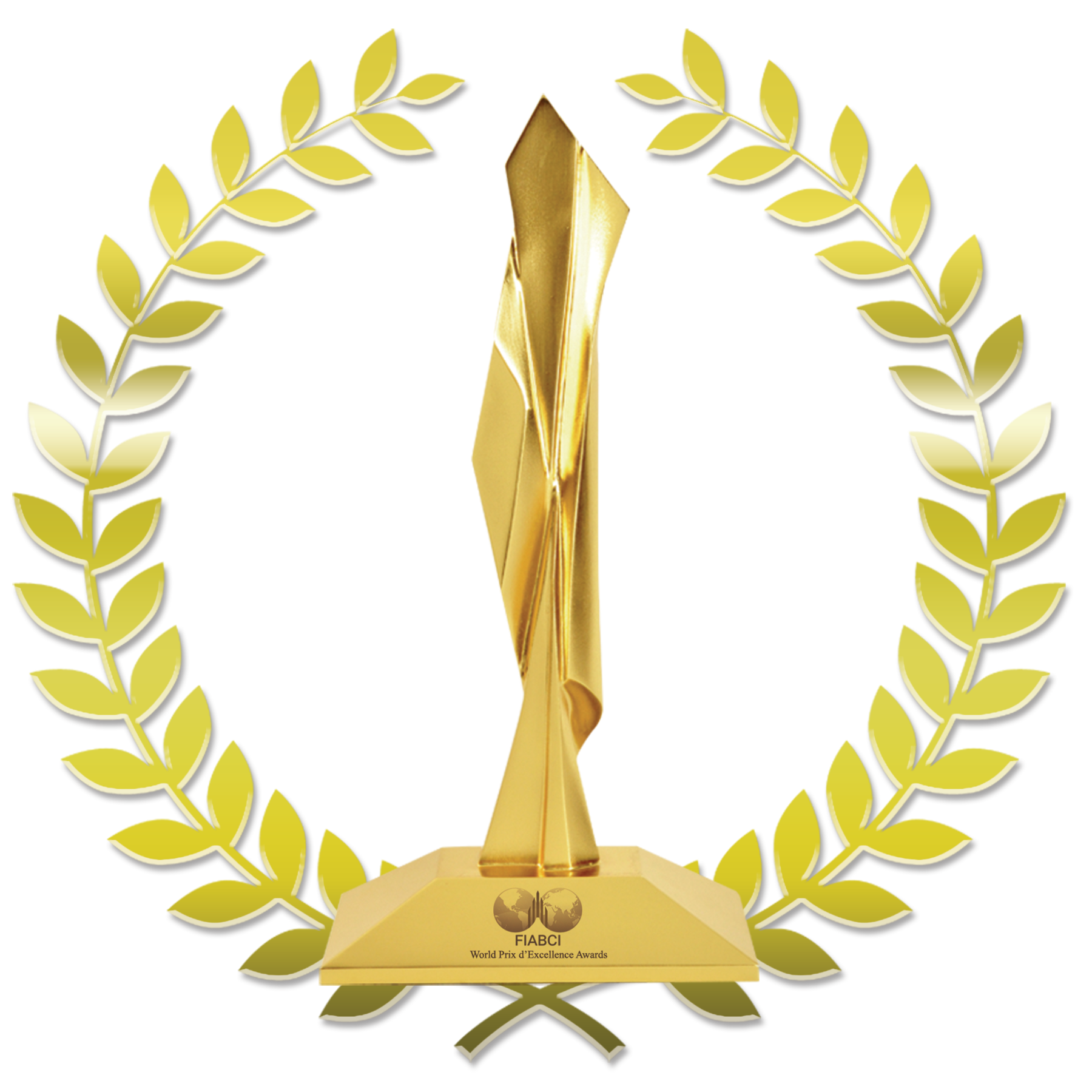 FIABCI World Prix d'Excellence Awards trophy