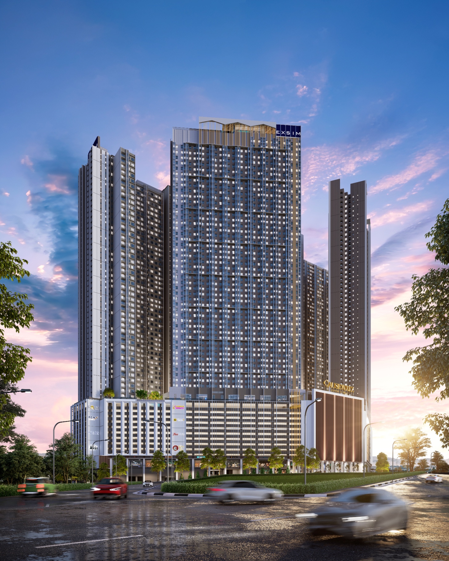 Axis Tower