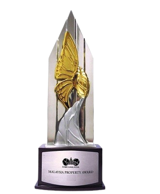 Malaysia Property Award™ by FIABCI Malaysia trophy