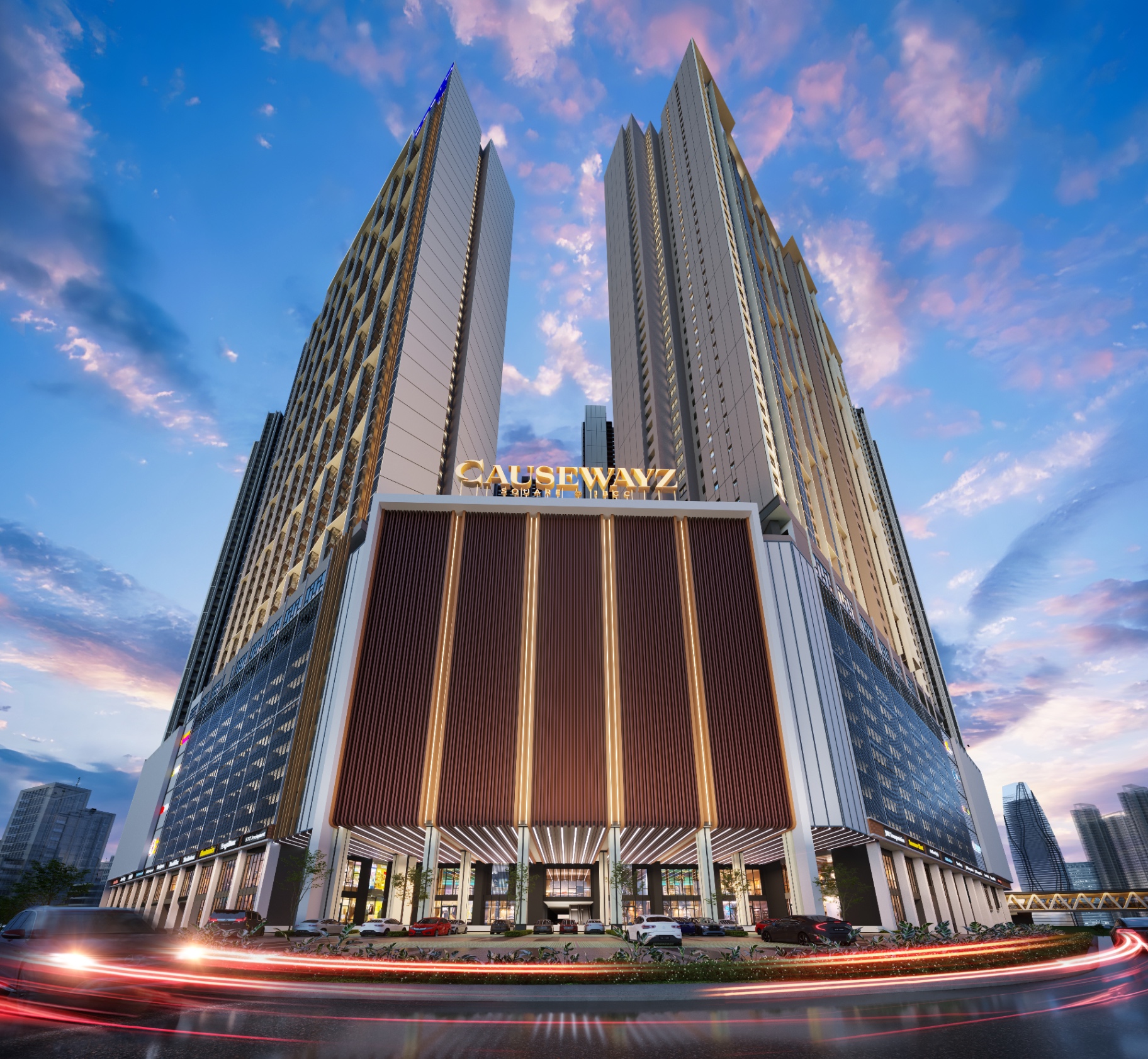 Causewayz retail and tower