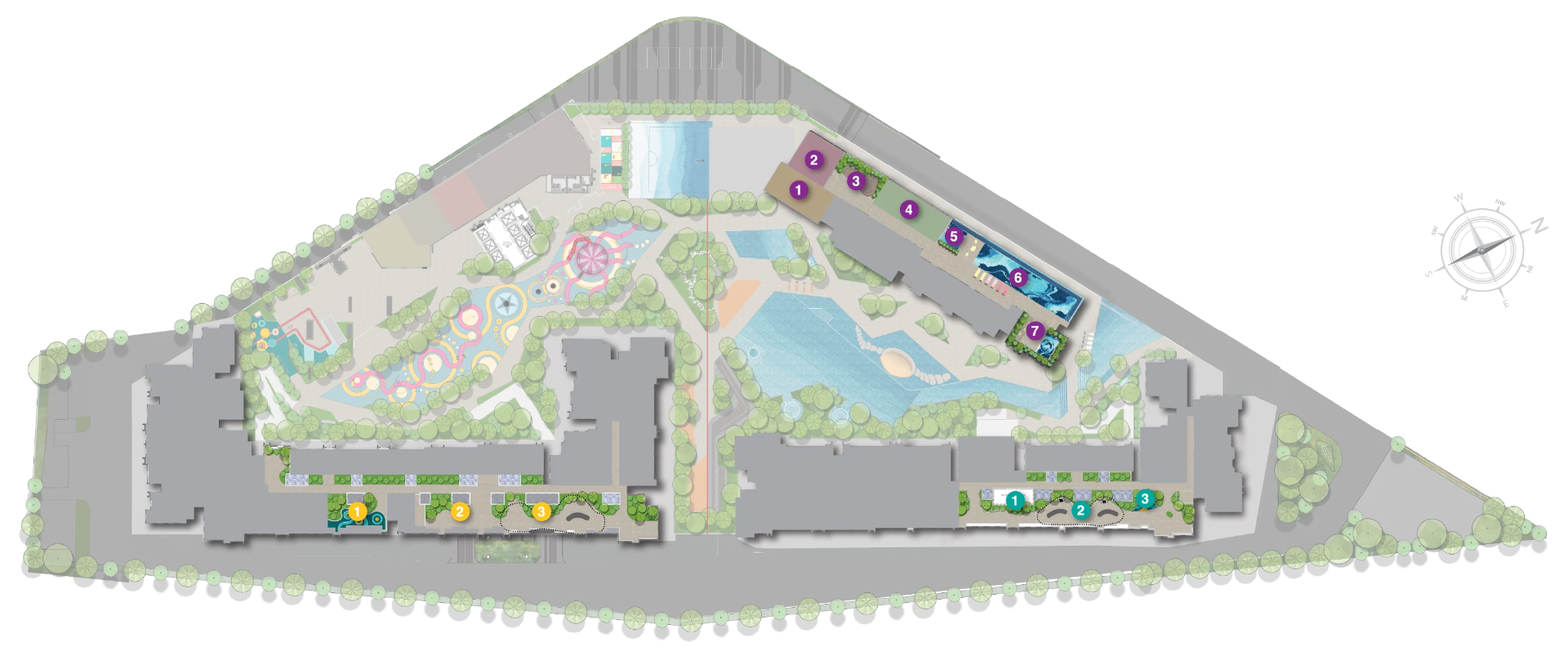 Podium Facilities facilities plan